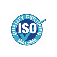 ISO 9001:2008 quality certified