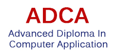ADCA – Advanced Diploma In Computer Application