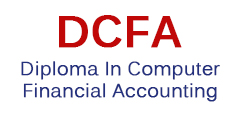 DCFA – Diploma In Computer Financial Accounting